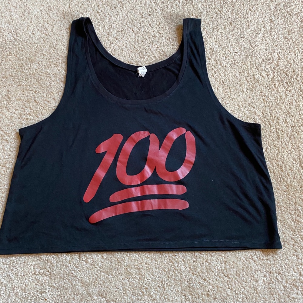 Tank, Crop Top Keep it 💯